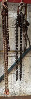 2x Sets of Lifting Chains