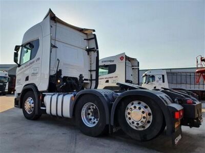 2017 Scania R450 Topline 6x2 Rear Lift Tractor Unit - 4