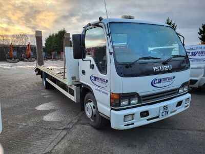 2004 Isuzu NQR 4x2 Beaver Tail Rigid