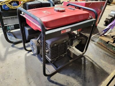 6.5HP Honda 240v-110v Generator - 2