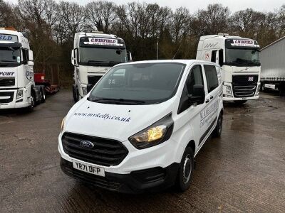 2021 Ford Transit Custom Crew Van