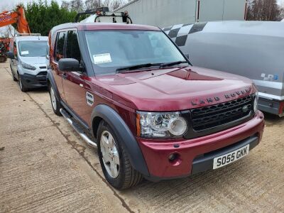 2005 Land Rover Discovery TDV6 SE