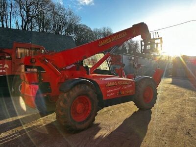 2004 CAT TH460B Telehandler - 4