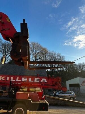 2004 CAT TH460B Telehandler - 8
