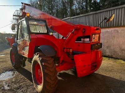 2004 CAT TH460B Telehandler - 4