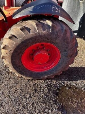 2004 CAT TH460B Telehandler - 9