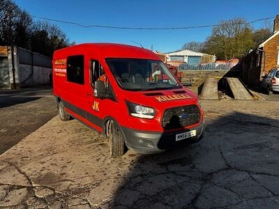 2016 Ford Transit 350 Crew Cab Van