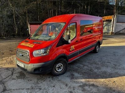 2016 Ford Transit 350 Crew Cab Van - 2