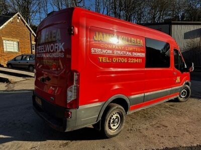 2016 Ford Transit 350 Crew Cab Van - 4