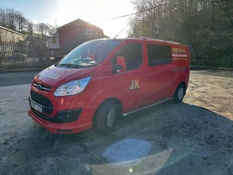 2017 Ford Transit Custom 290 Limited LWB Van