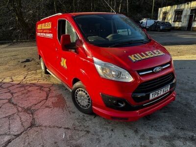 2017 Ford Transit Custom 290 Limited LWB Van - 4