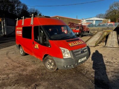 2012 Ford Transit 100 T260 FWD Van