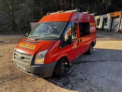 2012 Ford Transit 100 T260 FWD Van - 2