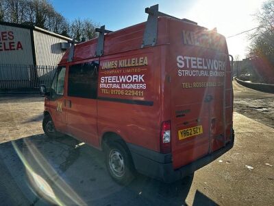 2012 Ford Transit 100 T260 FWD Van - 3
