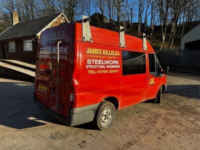 2012 Ford Transit 100 T260 FWD Van - 4
