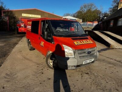 2013 Ford Transit 100 T280 FWD Van