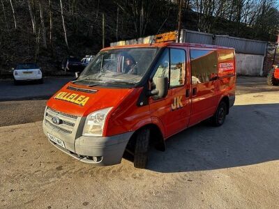 2013 Ford Transit 100 T280 FWD Van - 2