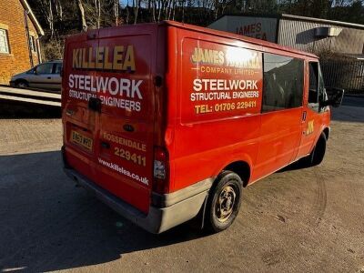 2013 Ford Transit 100 T280 FWD Van - 4