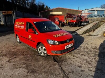 2017 VW Caddy Maxi C20 Highline TDI Van