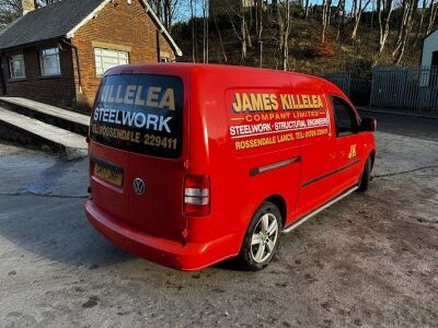 2017 VW Caddy Maxi C20 Highline TDI Van - 4