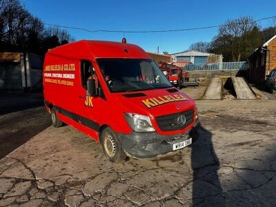 2014 Mercedes Sprinter LWB HR Van 