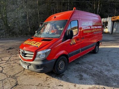 2014 Mercedes Sprinter LWB HR Van  - 2