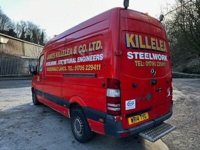 2014 Mercedes Sprinter LWB HR Van  - 3