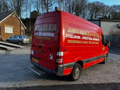 2014 Mercedes Sprinter LWB HR Van  - 4