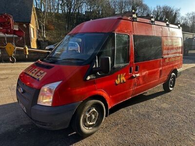 2013 Ford Transit 100 T350 LWB Crew Cab Van