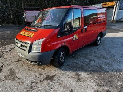 2010 Ford Transit 115 T280SD/FWD Van