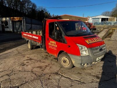 2014 Ford Transit 2.2 TDCi 350 LWB Extended Frame Dropside Pick Up