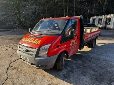 2014 Ford Transit 2.2 TDCi 350 LWB Extended Frame Dropside Pick Up - 2