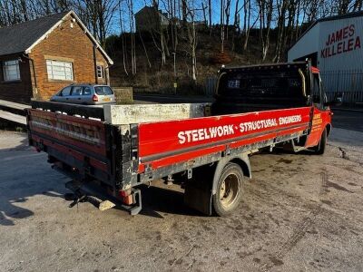 2014 Ford Transit 2.2 TDCi 350 LWB Extended Frame Dropside Pick Up - 3