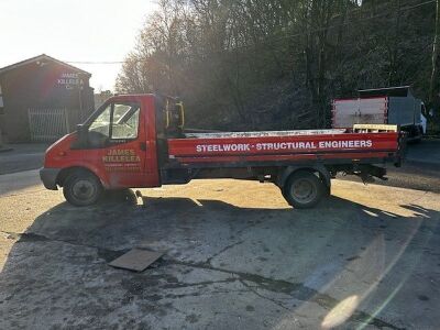 2014 Ford Transit 2.2 TDCi 350 LWB Extended Frame Dropside Pick Up - 10