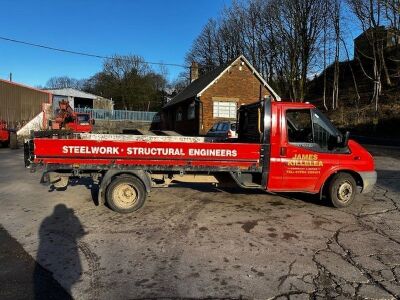 2014 Ford Transit 2.2 TDCi 350 LWB Extended Frame Dropside Pick Up - 11