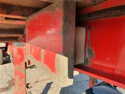 2010 Rothdean Triaxle Steel Body Coil well 75yrd³ Tipping Trailer  - 10