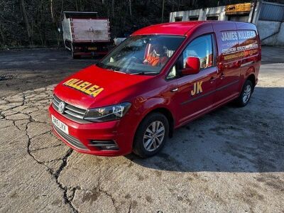 2016 VW Caddy Maxi C20 Highline TDI Van