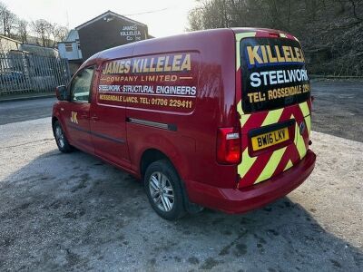 2016 VW Caddy Maxi C20 Highline TDI Van - 3
