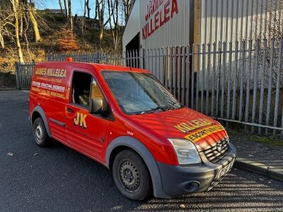 2010 Ford Transit Connect 75 T200 Van