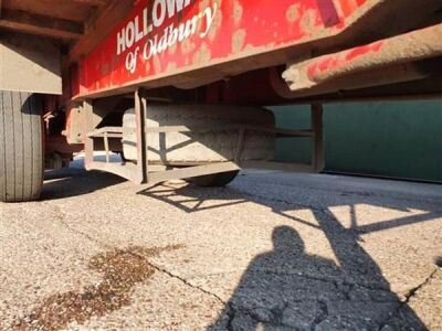 2010 Rothdean Triaxle Steel Body Coil well 75yrd³ Tipping Trailer  - 12