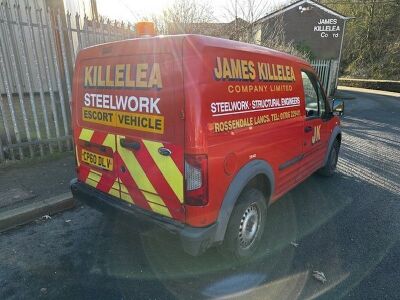 2010 Ford Transit Connect 75 T200 Van - 4