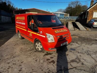 2012 Ford Transit 125 T260 Van