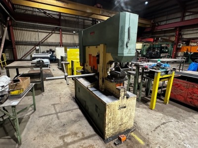 Unimach Mach 1250 125ton Multipurpose Guillotine & Punch - 2