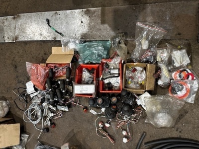 Quantity of Unused & Used JLG Electrical Spares