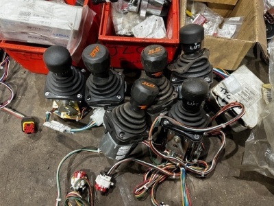 Quantity of Unused & Used JLG Electrical Spares - 2