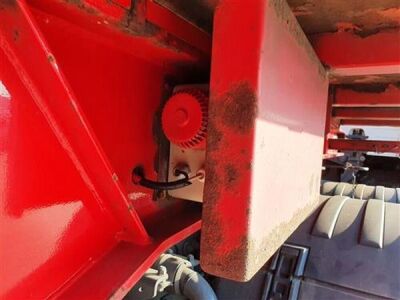 2011 Rothdean Triaxle Steel Body Coil well 75yrd³ Tipping Trailer - 7