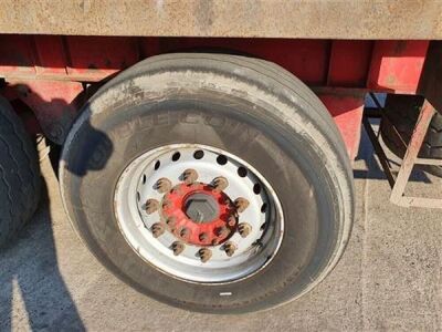 2011 Rothdean Triaxle Steel Body Coil well 75yrd³ Tipping Trailer - 11