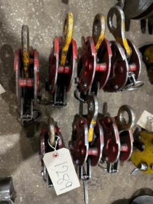 7x Lifting Clamps