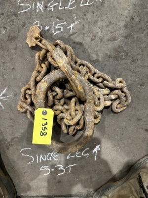 5.3ton Single Leg Lifting Chain