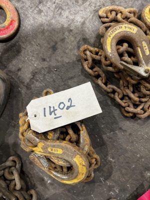 2ton Single Leg Safety Chain